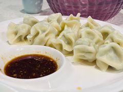 鲅鱼水饺-巧克力渔家.小船海鲜胶东菜(万平口店)