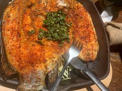 香茅草烤罗非鱼-云海肴·汽锅鸡·云南菜(美罗城店)