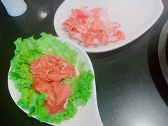 爱心羊腹肉-北门涮肉·铜锅涮肉(南锣鼓巷店)