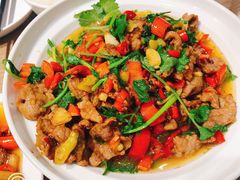 山茶油小炒黄牛肉-辛大厨·超级辣椒炒肉(宝龙广场店)