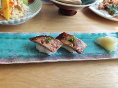 鹅肝寿司-鹤菊怀石料理(江北店)