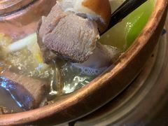 腊猪脚-岳记兴隆·青城腊排铜火锅(融创店)