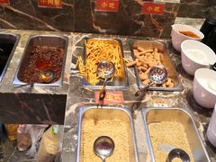 自助取餐区-沸炉重庆老火锅(军事博物馆店)