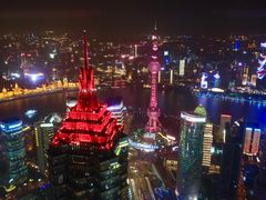 -上海环球金融中心云端足球盛典