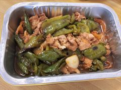 辣椒炒肉-小大董·烤鸭(观景餐厅·南京西路店)