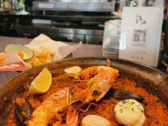 西班牙海鲜饭-Apollo·西班牙小酒馆(安福路店)