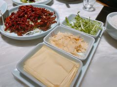 京酱肉丝-小吊梨汤·北京菜·烤鸭(鸟巢店)