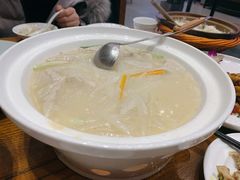 萝卜丝煮鱼丸-饭怕鱼(阳光100店)