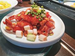 宫爆虾球-羲和雅苑•北京烤鸭(乐园道万象城店)