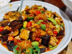 家乡风味茄丁-眉州东坡·熊猫主题餐厅(枫蓝店)