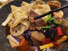 猪肺-万记麻辣烫国展总店