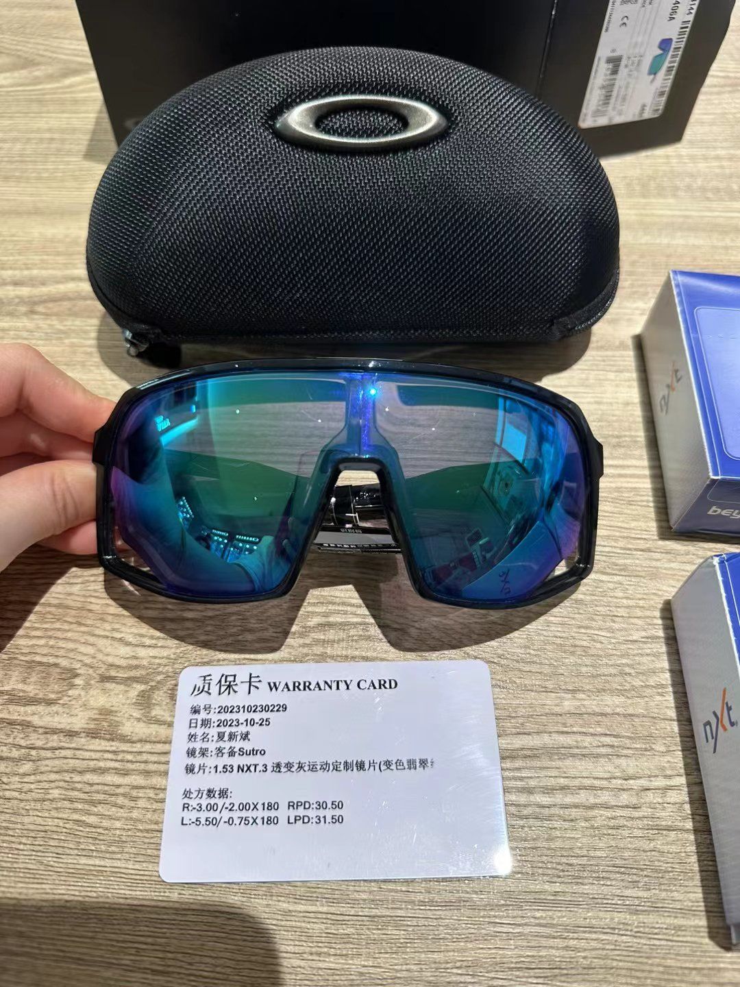 oakley骑行运动太阳镜jawbreaker!