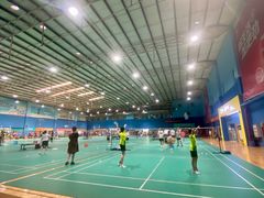 -乐搏汇运动羽毛球馆(力帆体育中心店)