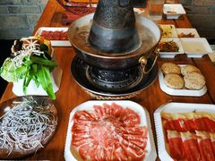 老北京锅底-丁卯•铜锅涮肉(工体店)