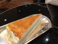 白巧克力柠檬千层-Awfully Chocolate(来福士广场店)