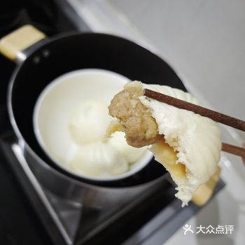 壹号土猪的鲜肉包还可以