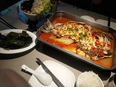 剁椒烤鱼-半天妖烤鱼(芝罘万达店)