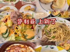 -萨莉亚意式餐厅(玉泉路物美店)