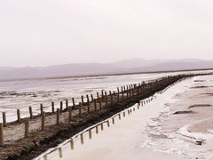 -茶卡盐湖