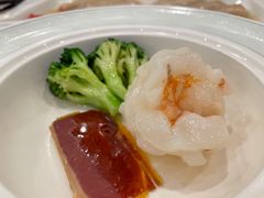 烧云腿玻璃虾球-翠园(北京王府中环店)