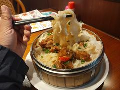 排骨蒸陈村粉-黄但记老店·陈村粉食府