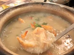 虾粥-利杨记·本味轩粥坊·烧烤(宝体店)