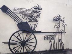 -槟城街头艺术街区