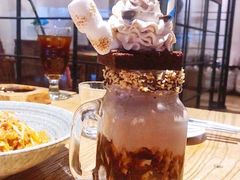 巧克力变态奶昔-咖梦餐厅 COMENG RESTAURANT