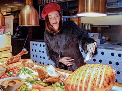 -广州中心皇冠假日酒店-环市食坊·海鲜自助餐厅