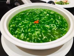 翡翠鲜虾鱼荣羹-泛太平洋大酒店·海天楼中餐厅·粤菜