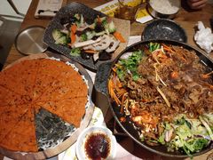 -冰川冷面·延边菜·炭烤串(观前店)