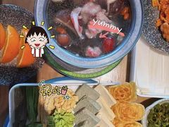 -百草滩羊清水涮羊肉(长城路店)