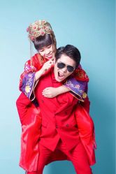 点击看大图 -太郎花子婚纱摄影艺术中心