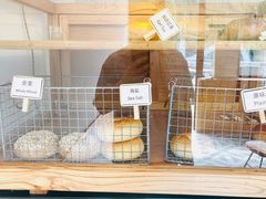 面包甜点陈列柜-Catch Bagel(芳草地店)
