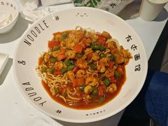 肉多多小龙虾尾拌面-友达面馆(广州总店)
