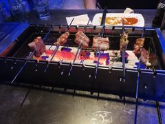 烤培根卷韭菜-很久以前羊肉串(打浦路店)