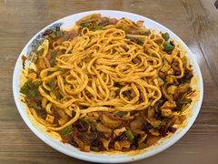 微辣爆肚面-秦韵味香辣爆肚面(钟楼店)