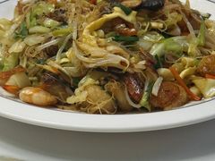 海鲜炒粉-杨记海鲜楼(三门黑金冠店)