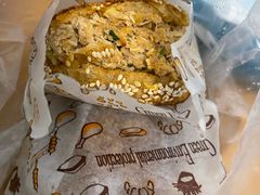 烧饼夹肉-万红路羊汤烧饼店(将台路店)