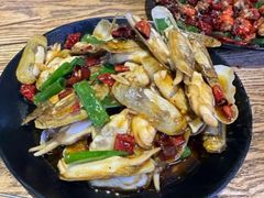 -潮庭·大连海鲜·炭火烧烤·扇贝王(大连店)
