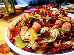-丹东立强海鲜烧烤·牛B大串(星海店)