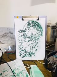 点击看大图 -PinooTattoo皮奴刺青纹身设计总部