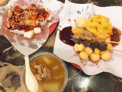 牛杂萝卜-香港风味小吃店(中英街店)