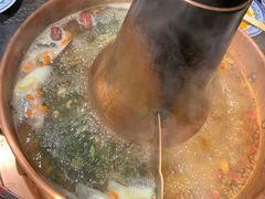 鸳鸯锅-清真·京华源铜锅涮肉(丰庆店)