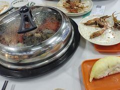-争先鲜·蒸汽海鲜自助·鲜切牛肉