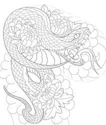 点击看大图 -针牛刺客·刺青纹身