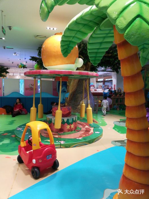 嘉文梦幻王国儿童乐园-图片-北京亲子-大众点评网
