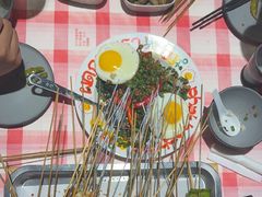 -在老街·淮安大排档·甜麻干煸龙虾·烧烤(河下古镇店)