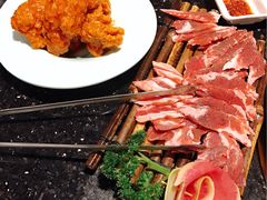 澳洲牛排肉-猪啊牛呀羊啊铜盘烤肉(正大广场店)