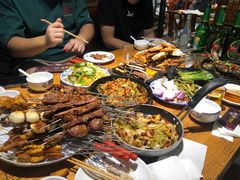 -东北小板凳地摊烧烤(泰来街店)